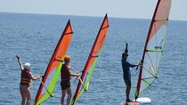 Santorini Windsurfing lessons