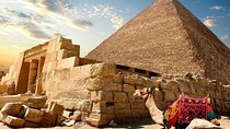 Pyramids of Giza Egyptian Museum Sphinx and Khan El Khalili Bazaar