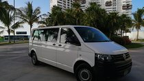 Private AC One Way Transfer from Airport to Puerto Morelos