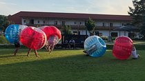 Bubble football in Litoměřice
