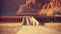 Hatshepsut Tempel & valley of the kings or queens in Luxor 