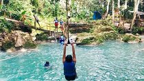 Private Tour: Blue Hole and Fern Gully Rain Forest Adventure from Negril