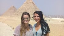 8-hours Giza pyramids ,sphinx and Egyptian museum from cairo/giza hotels