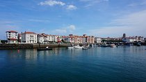 French Basque Coast private full-day tour from San Sebastián