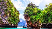 Hong Island By Long Tail Boat From Krabi
