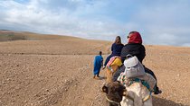 Agafay camel ride and desert tour 