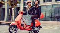 Scooter Rental for 4 Hours plus 1 Hour Free and 2 Passengers Retro "Lucky" 49cc 