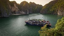 Halong - Lan Ha La Pandora 5 star Cruises 3days/2nights ( Less Touristic Area )