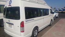 Transfer by Minivan from Hurghada Airport to El Quseir or back