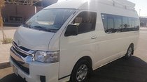 Transfer by Minivan from Hurghada Airport to all hotels in Sahl Hasheesh or back