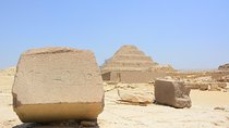 Full-day Tour of Saqqara & Dahshur Pyramids with Lunch