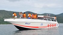Phuket to Koh Bulone by Satun Pakbara Speed Boat