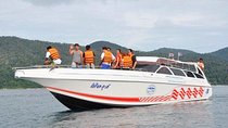 Phuket to Koh Kradan by Satun Pakbara Speed Boat