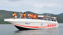 Phuket to Koh Lanta by Satun Pakbara Speed Boat