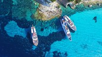 Full-Day Boat Tour of Paxos Antipaxos Blue Caves from Corfu