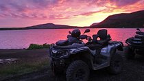 Midnight Sun ATV Adventure from Reykjavik