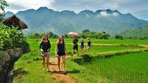 Charming Mai Chau Valley full day tour from Hanoi and biking tour