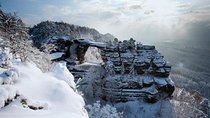 Bohemian And Saxon Switzerland Winter Tour from Prague