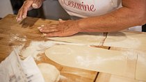 Private Pasta & Tiramisu Class at a Cesarina's home with tasting in Camogli