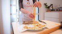 Cesarine: Pasta & Tiramisu Class at a Local's Home in Siena