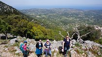 Hiking Profitis Ilias Mountain - pick up service available