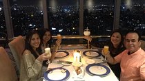 Dinner at a panoramic restaurant and show at Plaza de los Mariachis