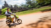 Venture through Angkor on an e-bike