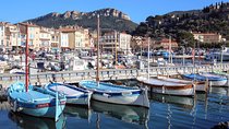 Cassis ancient fishing port, Calanques & spectacular Cap Canaille private tour