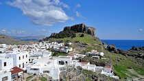 BEST OF LINDOS & RHODES - PRIVATE TOUR - SHORE EXCURSION - HALF DAY - 4 People