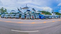 KRABI: Private Van (3-8 Pers) Aonang, Krabi Town to Airport