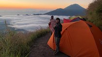 Mount Batur Camping Tour with Sunset and Sunrise Experience