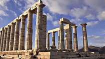 Cape Sounio Tempe of Poseidon Half Day Private Tour 4seat