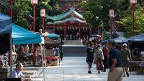 Traditional Antiques Market Tour Tokyo
