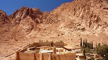ST. CATHRINE MONASTRY & MOUNT SINAI FROM SHARM El SHEIKH( SUN RISE)
