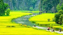 Hanoi - Hoa Lu - Tam Coc - Mua Cave - 1 Day Tour. By Luxury Limousine From Hanoi