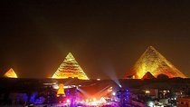 Private Sound and Light show at Giza Pyramids 
