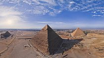 1-Day Private Tour to Pyramids, Egyptian Museum From Sharm-el-Sheikh by Flight