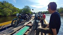 Overnight Tour to Monterrico Beach on a Classic Motorcycle