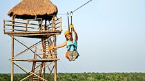 Riviera Maya Saving Deal 4x1: Tulum, Zip Lines, Rappel And Snorkel