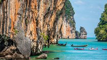 Phang Nga Bay (James Bond Island) & Monkey Cave · by Long tail Boat