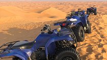 Dubai: Unique MORNING Quad Bike Red Dunes Safari