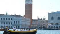 Venice Sunset Cruise by Typical Venetian Boat with Prosecco