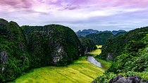 Ninh Binh Daily Tour: Hoa Lu -Mua Cave -Tam Coc- Bike-Swimming with Sunset Party