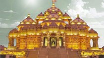 Akshardham Temple Tour Exhibition, Light & Water Show with Transfers