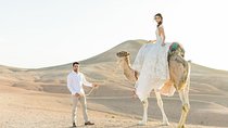 From Marrakech: Agafay Desert Camel Experience