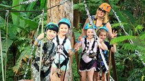 Phuket Flying Hanuman World Adventure – Zipline Jungle Experience