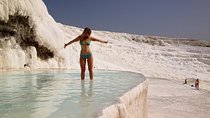 From Izmir; Cotton Castle - Pamukkale Tour With Small Group
