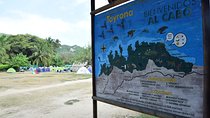 1 day - tayrona park, kogui community and el cabo beach.