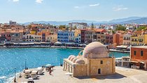 Explore Chania town with pick up (price per group of 6)