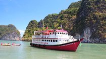 Full Day James Bond Island Big Boat Tour with Lunch, Phuket
